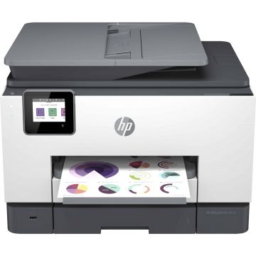 HP OfficeJet Pro HP 9022e All-in-One-printer, Printen, kopiëren, scannen, faxen, HP+; Geschikt voor HP Instant Ink; Automatische documentinvoer; Dubbelzijdig printen