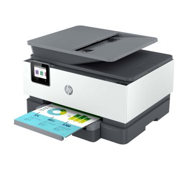 HP OfficeJet Pro 9019e Draadloos All-in-One Kleur Printer, Instant Ink; Dubbelzijdig printen (22A59B#629) thumbnail