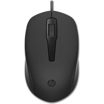 HP 150 muis met kabel (240J6AA#ABB) thumbnail