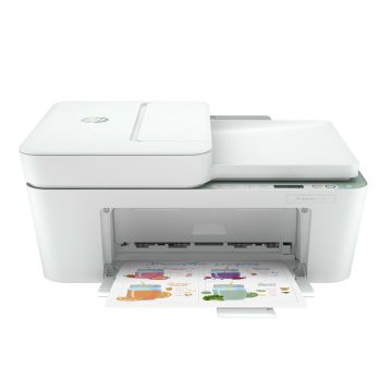 HP DeskJet 4122e Draadloos All-in-One Kleur Printer, Instant Ink; Kopieerapparaat, scanner (26Q92B#629) thumbnail