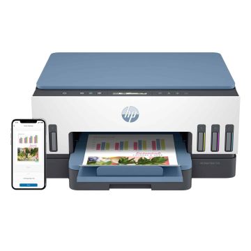 HP Smart Tank 7006 Draadloos All-in-One Kleur Printer, Dubbelzijdig printen; Kopieerapparaat, Scanner (28B55A#BHC) thumbnail