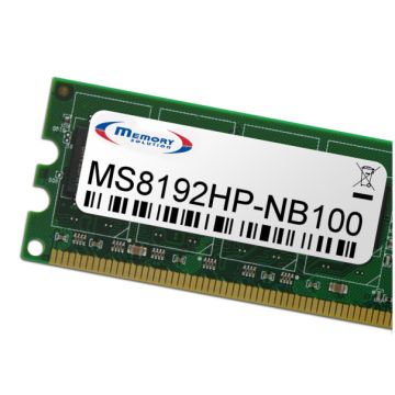 Memory Solution MS8192HP-NB100 geheugenmodule 8 GB
