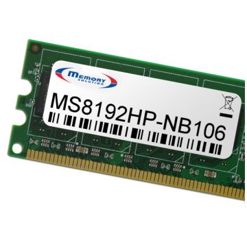 Memory Solution MS8192HP-NB106 geheugenmodule 8 GB