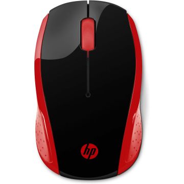 HP draadloze muis 200 (Empress red) (2HU82AA#ABB) thumbnail