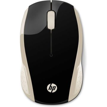 HP draadloze muis 200 (Silk gold) (2HU83AA#ABB) thumbnail
