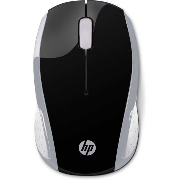 HP draadloze muis 200 (Pike silver) (2HU84AA#ABB) thumbnail