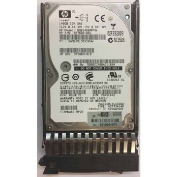 HP Harddisk 146GB 3G-SAS Hot Plug 10k 2.5 SFF (375863-010) thumbnail