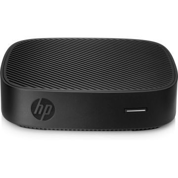HP t430 1,1 GHz ThinPro 740 g Zwart N4000 (3VL62AA#ABB) thumbnail