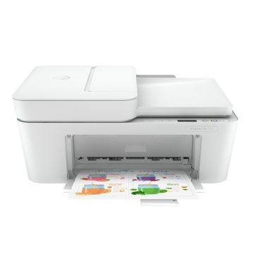 HP DeskJet Plus 4120 Draadloos All-in-One Kleur Printer, Instant Ink; Kopieerapparaat, scanner (3XV14B#629) thumbnail