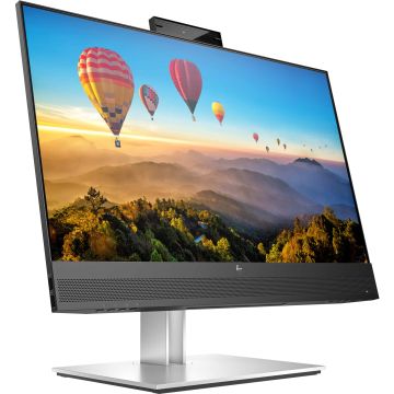 HP E24m G4 60,5 cm (23.8") 1920 x 1080 Pixels Full HD Zwart, Zilver
