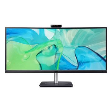 Acer CB3 CB343CUR D computer monitor 86,4 cm (34") 3440 x 1440 Pixels UltraWide Quad HD Zwart (UM.CB3EE.D02) thumbnail