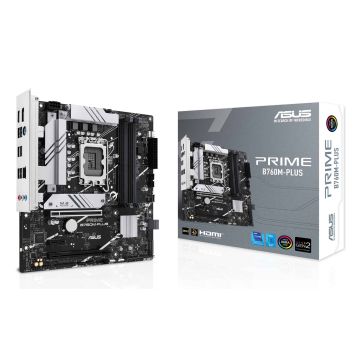 ASUS PRIME B760M-PLUS Intel B760 LGA 1700 micro ATX (90MB1GY0-M0EAY0) thumbnail