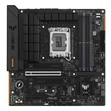 ASUS TUF GAMING B760M-PLUS II Intel B760 LGA 1700 micro ATX (90MB1HD0-M0EAY0) thumbnail