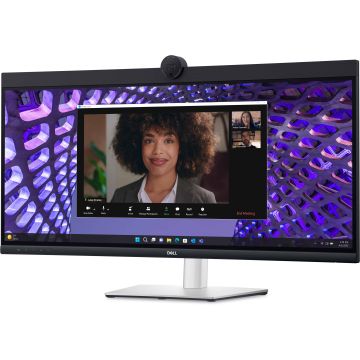 DELL P Series P3424WEB computer monitor 86,7 cm (34.1") 3440 x 1440 Pixels 4K Ultra HD LCD Zwart (210-BFOB) thumbnail