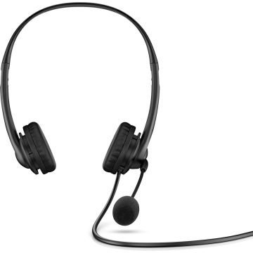 HP stereo USB-headset G2 (428H5AA#ABB) thumbnail