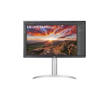 LG 27UP85NP-W computer monitor 68,6 cm (27") 3840 x 2160 Pixels 4K Ultra HD LED Wit