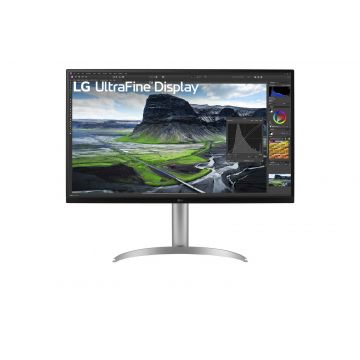 LG 32UQ850V-W computer monitor 80 cm (31.5") 3840 x 2160 Pixels 4K Ultra HD LED
