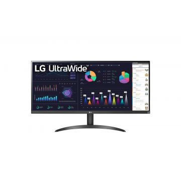 LG 34WQ500-B computer monitor 86,4 cm (34") 2560 x 1080 Pixels UltraWide Full HD LED Zwart