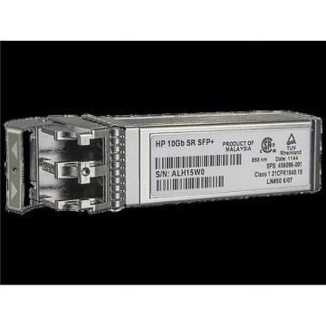 HP 10Gb SR SFP+ Transceiver Module (456096-001) thumbnail
