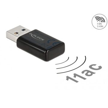 DeLOCK 12550 netwerkkaart WLAN (12550) thumbnail