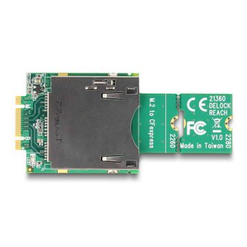 DeLOCK 21360 interfacekaart/-adapter Intern CFexpress B, CF (21360) thumbnail
