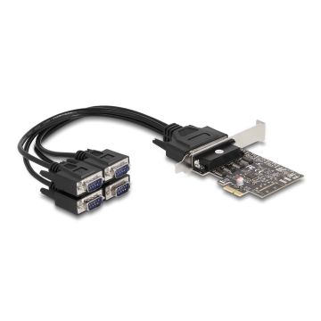 DeLOCK 66324 interfacekaart/-adapter Intern RS-232, VGA (66324) thumbnail