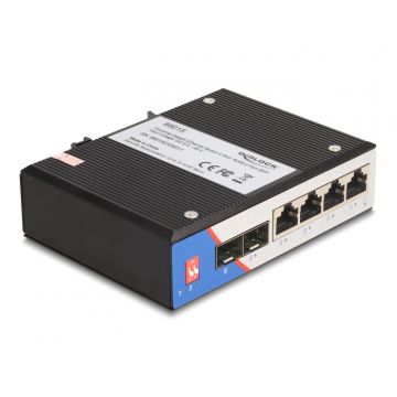 DeLOCK 88015 netwerk-switch Unmanaged Gigabit Ethernet (10/100/1000) Zwart