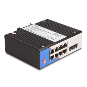 DeLOCK 88016 netwerk-switch Unmanaged Gigabit Ethernet (10/100/1000) Zwart