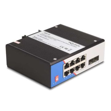 DeLOCK 88016 netwerk-switch Unmanaged Gigabit Ethernet (10/100/1000) Zwart (88016) thumbnail