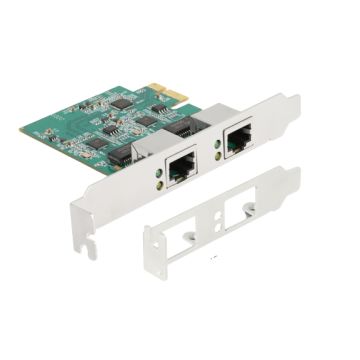 DeLOCK 88101 netwerkkaart Intern Ethernet 2500 Mbit/s (88101) thumbnail