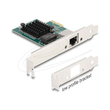 Delock PCI Express x1 Netzwerkkarte Gigabit LAN 1 x RJ45 BCM (88204) thumbnail