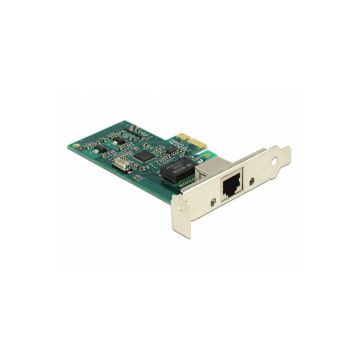 DELOCK PCI Express x1 Karte 1 x RJ45 Gigabit LAN i82574 (89943) thumbnail