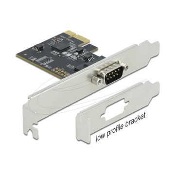 DELOCK PCI Express x1 Karte zu 1 x Seriell RS-232 (90000) thumbnail