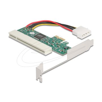 DELOCK Riser Karte PCI Express x1 zu 1 x PCI 32 Bit (90062) thumbnail