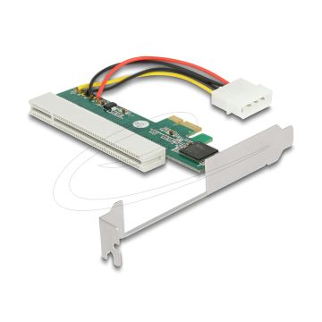 DELOCK Riser Karte PCI Express x1 zu 1 x PCI 32 Bit 5 V Slot (90063) thumbnail