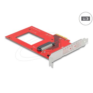 DELOCK PCI Express x4 Karte zu 1 x intern U.3 (90071) thumbnail