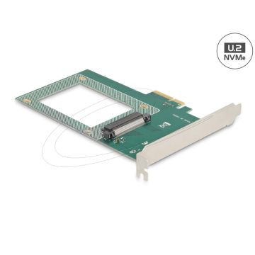 DELOCK PCI Express x4 Karte zu 1 x intern U.2 NVMe SFF-8639 (90081) thumbnail