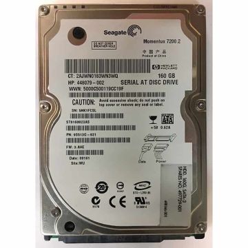 HP SPS-HDD 500GB 7.2K 2.5 EC0 512e (497729-001) thumbnail