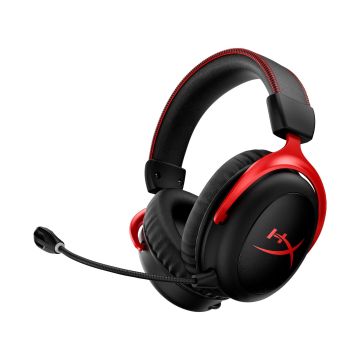 HyperX Cloud II Wireless - gamingheadset (zwart-rood) (4P5K4AA) thumbnail