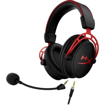 HyperX Cloud Alpha - gamingheadset (zwart-rood) (4P5L1AM#ABB) thumbnail