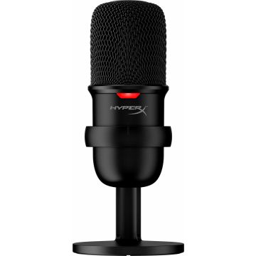 HyperX SoloCast - USB Microphone (Black) Zwart PC-microfoon