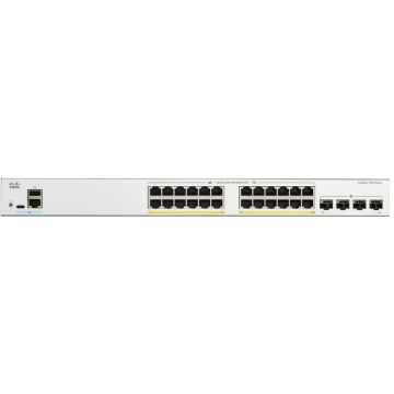 Cisco CATALYST 1200 24-PORT GE FULL - Switch - 24-Port (C1200-24FP-4G) thumbnail