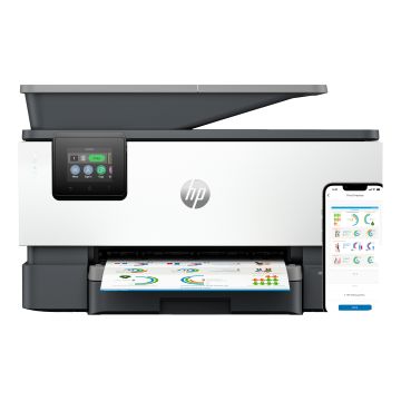HP OfficeJet Pro 9120b Draadloos All-in-One Kleur Printer, Dubbelzijdig printen; Kopieerapparaat, Scanner (4V3S4AAE) thumbnail