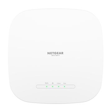 NETGEAR WAX618 2400 Mbit/s Wit Power over Ethernet (PoE) (WAX618-111EUS) thumbnail
