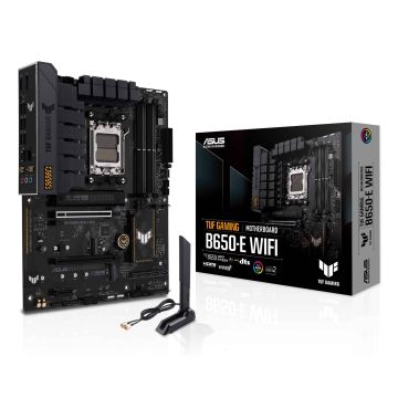 ASUS TUF GAMING B650-E WIFI AMD B650 Socket AM5 ATX (90MB1GT0-M0EAY0) thumbnail