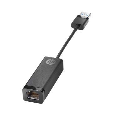 HP USB 3.0-naar-Gigabit RJ45-adapter G2 (4Z7Z7A6) thumbnail