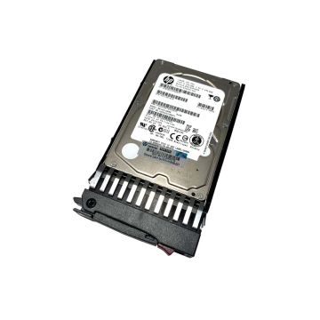 HP Harddisk 146GB 3G SAS 10K SFF DP HDD (518006-001) thumbnail