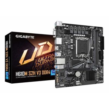 GIGABYTE H610M S2H V3 DDR4 Moederbord (H610M S2H V3 DDR4) thumbnail