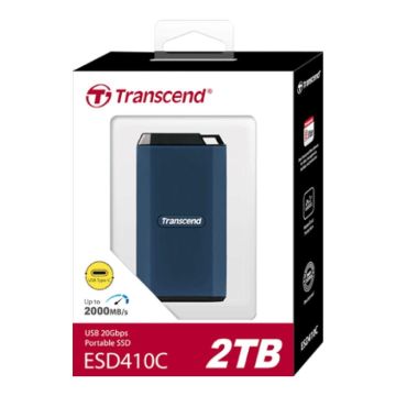 Transcend ESD410C - 2 TB - Ekstern SSD (TS2TESD410C) thumbnail