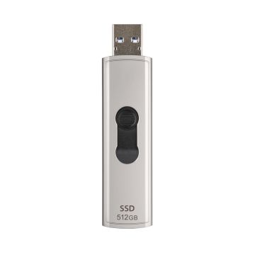TRANSCEND ESD320A 512GB External SSD USB 10Gbps Type-A (TS512GESD320A) thumbnail
